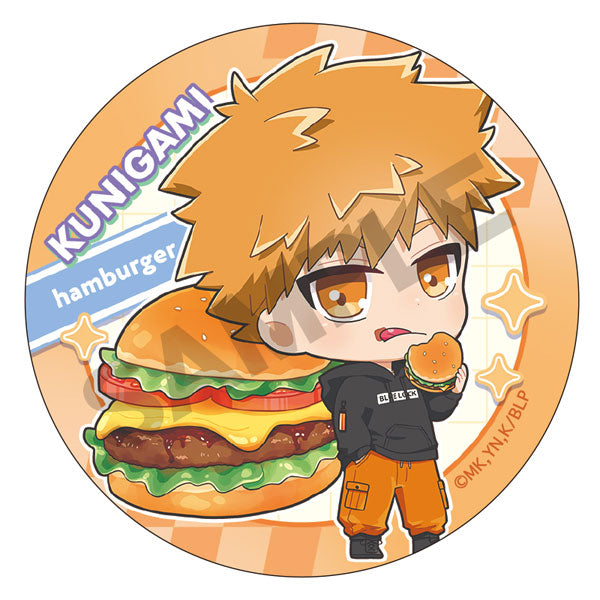 藍色監獄 Chara Peko 連帽衫 襟章 第1彈 (一套8款)