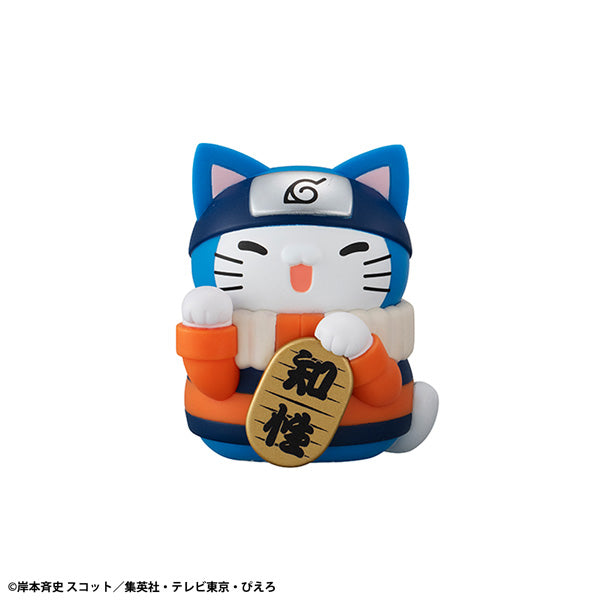 [MEGA CAT]《火影忍者》 嗚門喵 ! 五彩繽FUN招財喵系列 (一套6款)