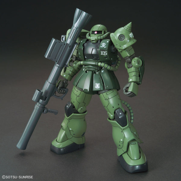 HG 1/144 量產型渣古II C-6/R6 型態