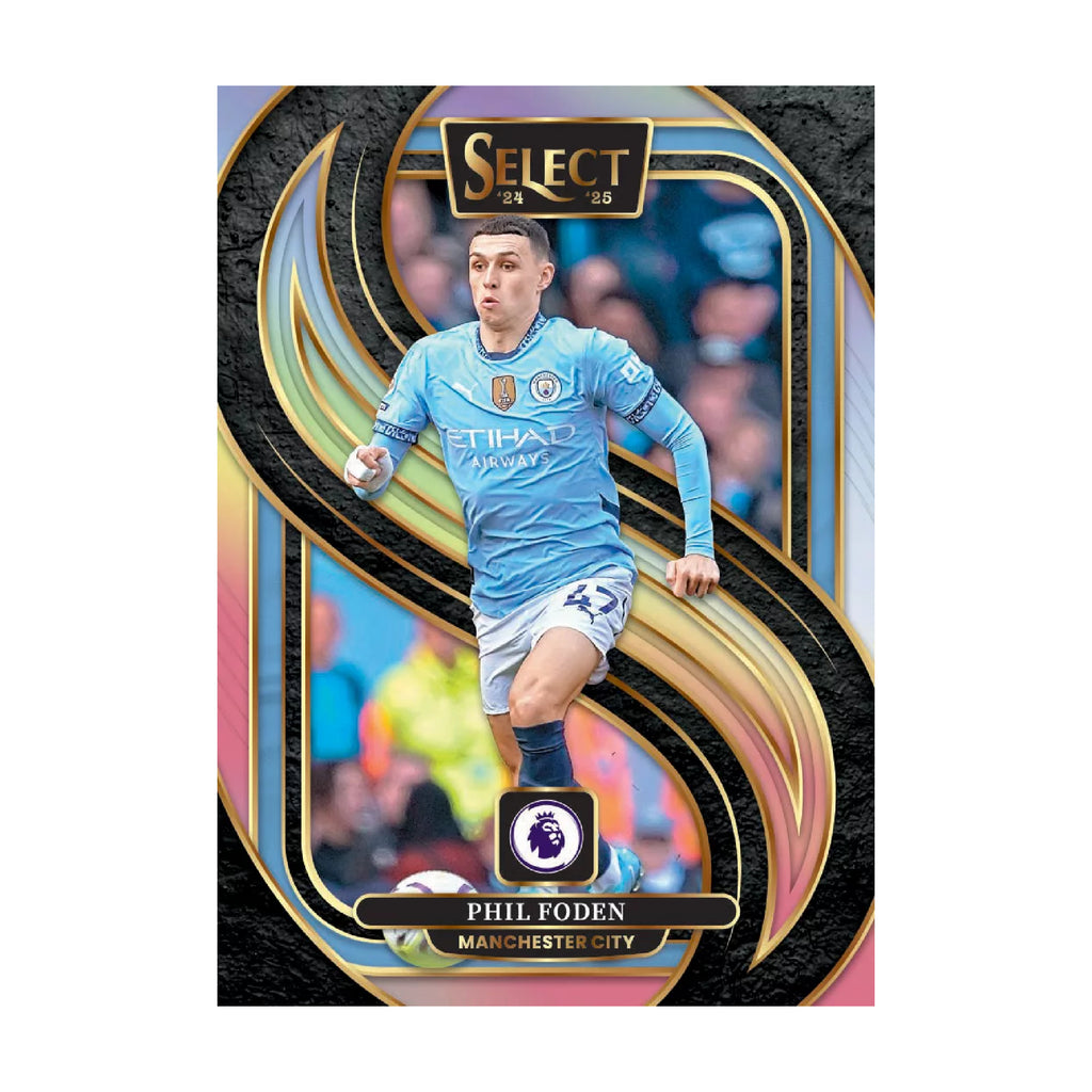 2024 - 25 Select 英超足球 收藏卡牌 (手雷版)