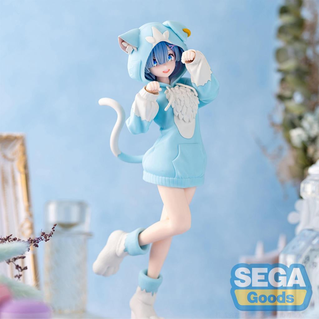 [XStellar]《Re:從零開始的異世界生活》絨毛裝 (雷姆 / 拉姆)