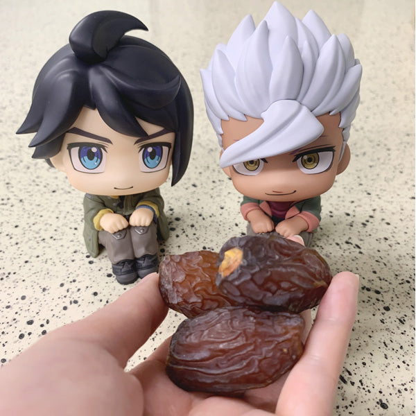 [LOOK UP]《機動戰士高達 鐵血的孤兒》三日月 及 澳加 [附特典]