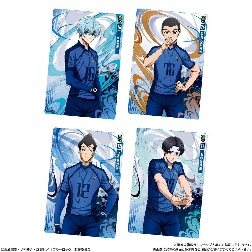 BLUE LOCK 藍色監獄威化卡第5彈 (1盒20包)