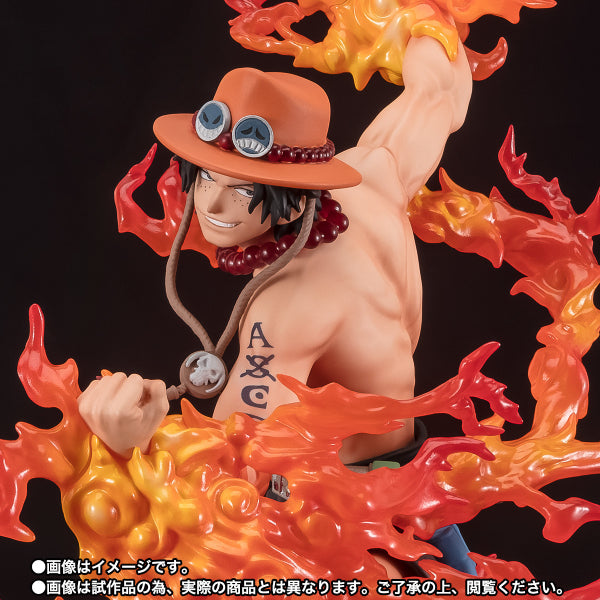 [魂SHOP限定] 《海賊王》 FiguartsZERO 艾斯 -BOUNTY RUSH 5周年紀念-
