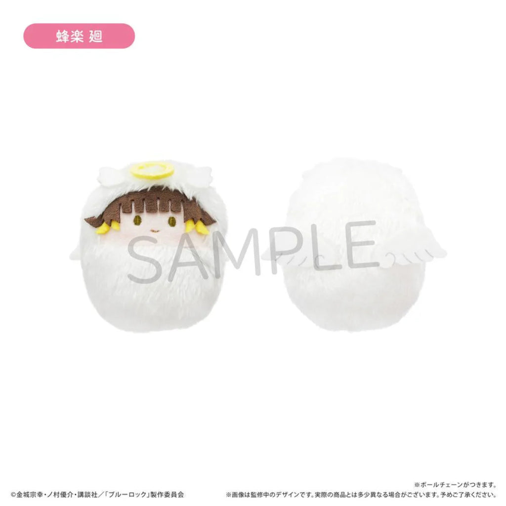 藍色監獄 Kurumi Tapinu 公仔吊飾 第4彈 天使版本 A (一套6款)