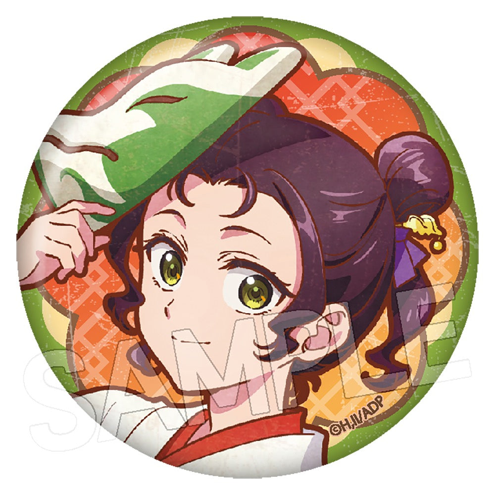 《藥屋少女》Vintage 襟章 第3彈 (一盒6個)