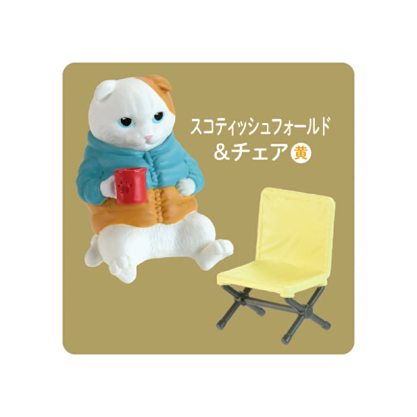 可愛貓貓的假日 ~營火編~ 扭蛋 (一套5款)