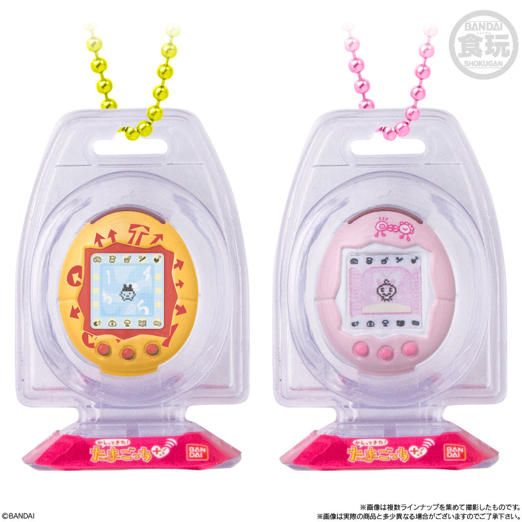 TAMAGOTCHI 奇趣玩具蛋3 鎖匙扣吊飾(一盒10包)