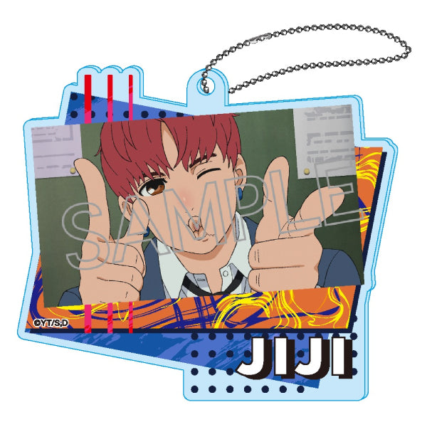 《膽大黨》百面相亞加力鎖匙扣 (一套7款)