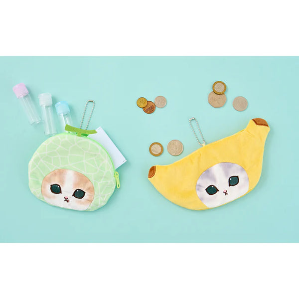 mofusand Trading Face Pouch (Fruity Cat) (set of 8) 貓