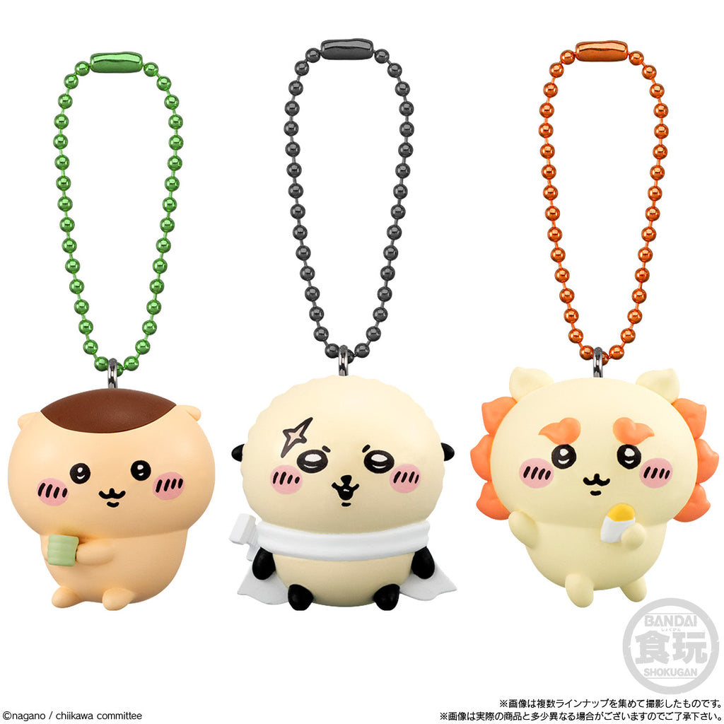 Chiikawa 吉祥物餅乾匙扣 吊飾 (一盒10包)