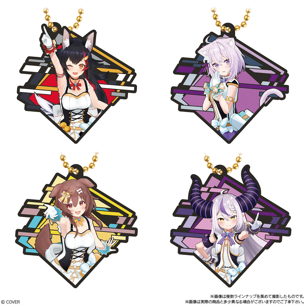 Hololive 橡膠掛飾 第二彈 (一盒12包)