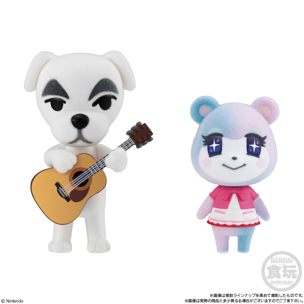 《集合啦！動物森友會》朋友公仔收藏系列 (一套10款)