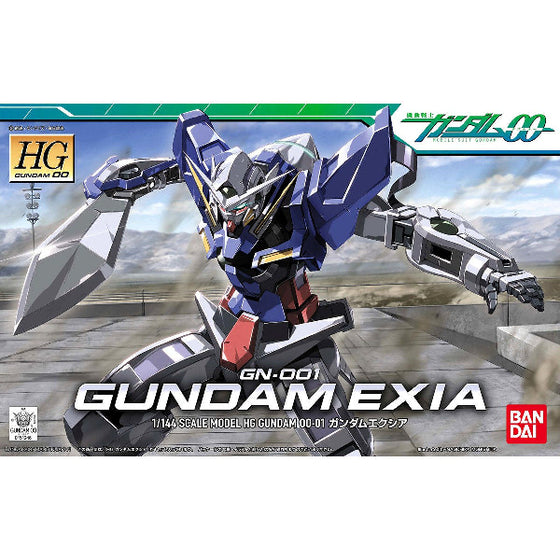 HG 1/144 Gundam Exia 機動戰士 高達艾斯亞 能天使