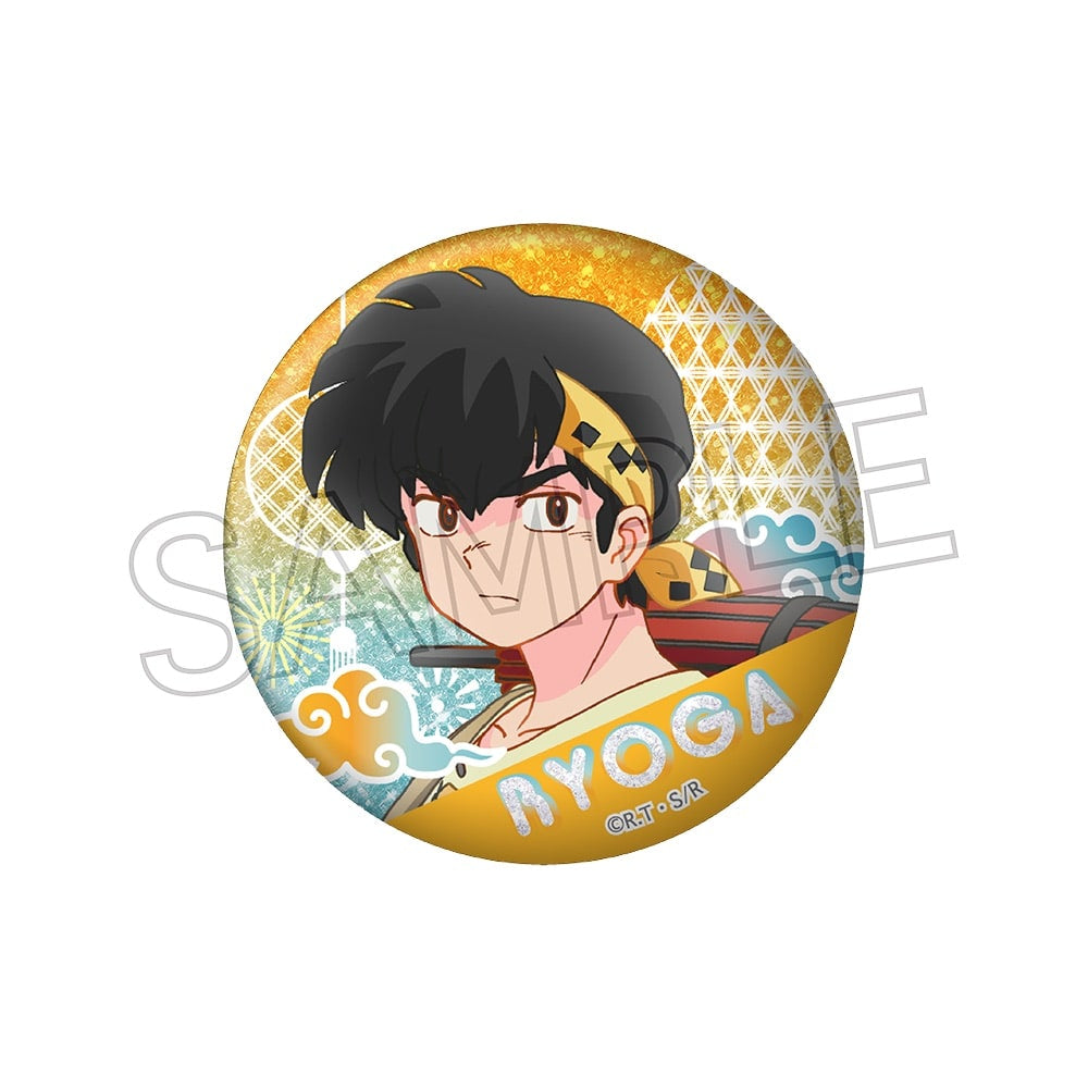 《亂馬1/2》閃亮襟章 vol. 2 (一套6款)