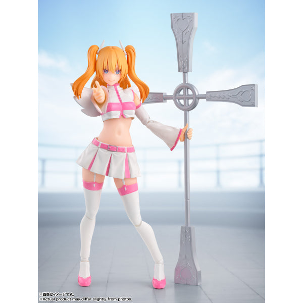 [SHF]《2.5次元的誘惑》莉莉艾露 天使空挺隊 - 理理沙