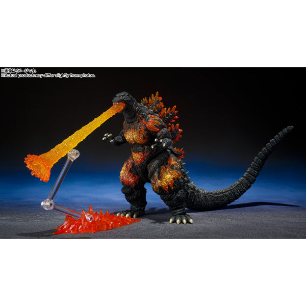 [S.H.MonsterArts] 哥斯拉70周年特別記念 Ver (1995)