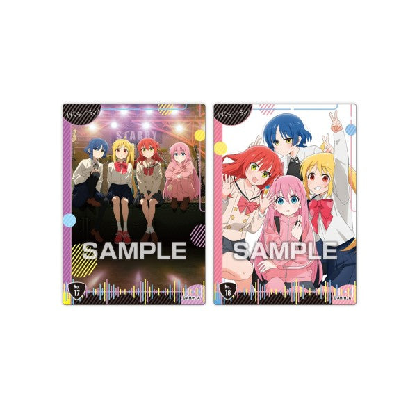 《孤獨搖滾》透明卡口香糖 第1彈 (一盒16包)