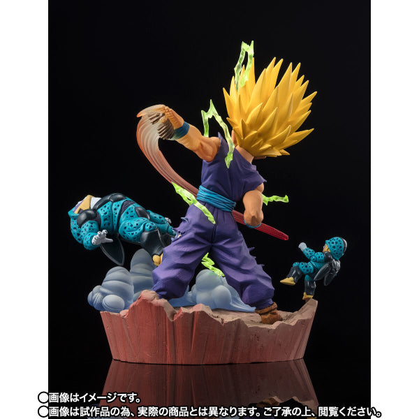 [魂SHOP限定] FiguartsZERO 超級撒亞人2 悟飯 -真正的力量洶湧-