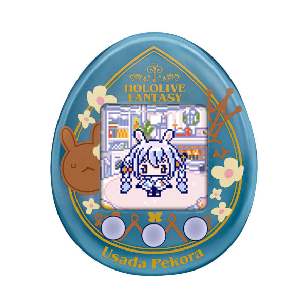 他媽歌池×HOLOLIVE FANTASY (兔田佩克拉/ 不知火芙蕾雅/ 白銀諾艾爾/ 寶鐘瑪琳) 塔麻可吉