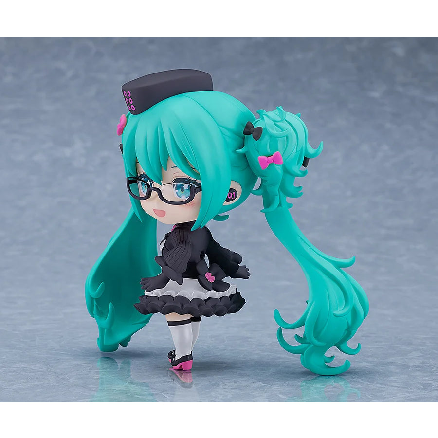GSC 黏土人 3057 初音未來 眼鏡 × 咖啡廳Ver.