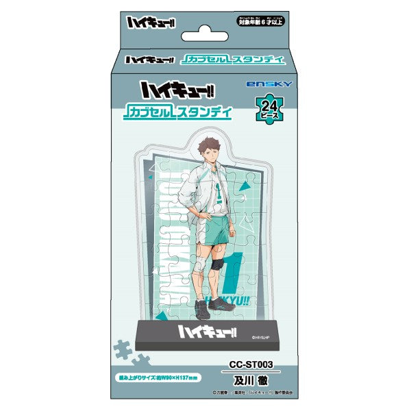 排球少年 拼圖立牌 (6款) (日向翔陽/ 影山飛雄/ 及川撤/ 岩泉一/ 黒尾鐵朗/ 孤爪研磨)