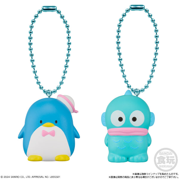 Sanrio 角色食玩鎖匙扣 (一盒12包)