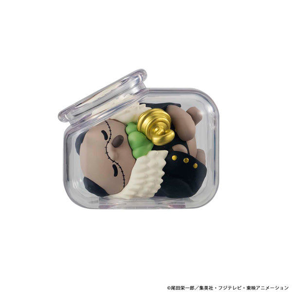 [MEGA CAT]《海賊王》晚安! 瓶中喵 路飛與他的對敵喵 (一盒8個)