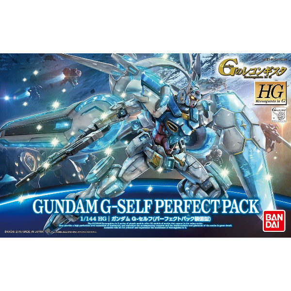 HG 1/144 Gundam G-Self Perfect Pack 機動戰士 高達 G-些路夫