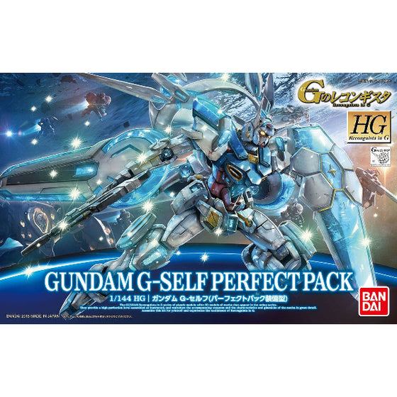 HG 1/144 Gundam G-Self Perfect Pack 機動戰士 高達 G-些路夫