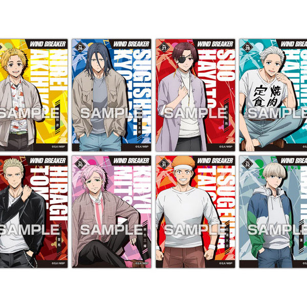 《防風少年》透明收藏卡口香糖 (一盒16包)