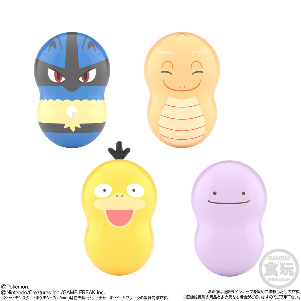 COONUTS 寵物小精靈 寶可夢系列 不倒翁 第10彈 (一盒14個)