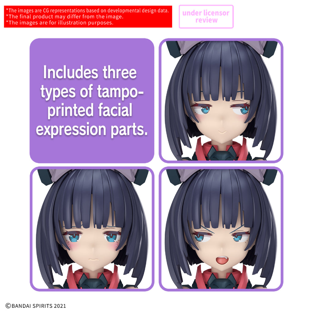 30分鐘少女戰線 SIS-K00 米科盧盧 (B色)