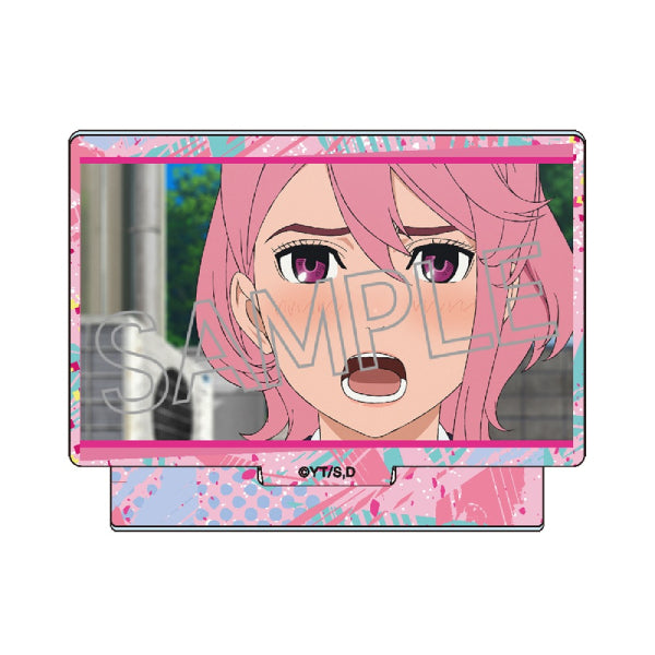 《膽大黨》迷你亞加力立牌系列 (一套8款)