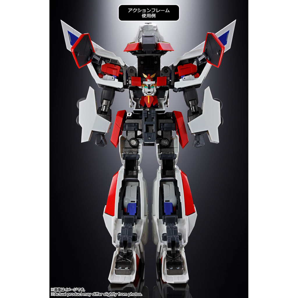 [超合金魂]《勇者艾克斯凱撒》勇者凱撒