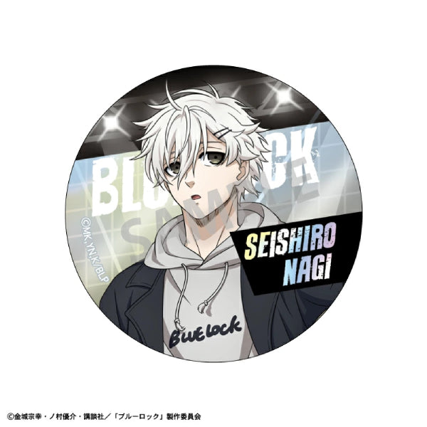 《藍色監獄》金屬互換襟章 (一盒6個)