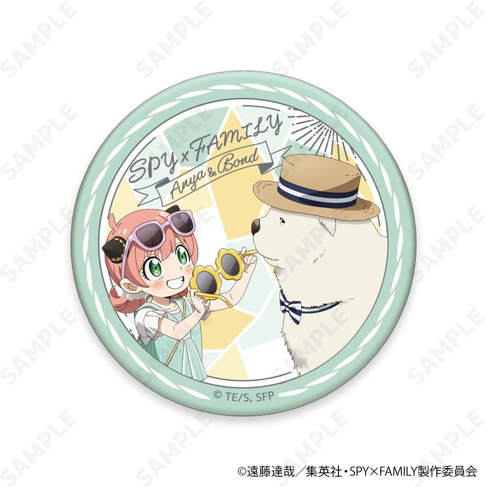 《SPY×FAMILY間諜家家酒》夏日街街行 襟章 (一盒8包)