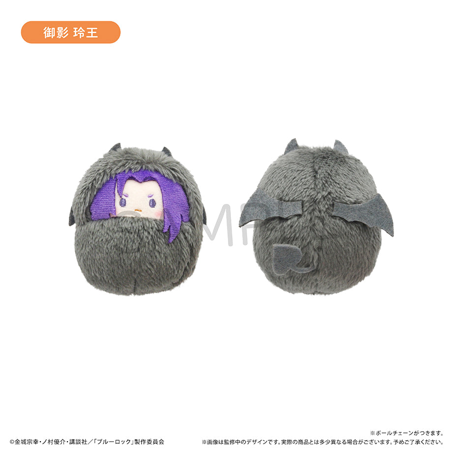 藍色監獄 Kurumi Tapinu 公仔吊飾 第4彈 惡魔版本 B (一套6款)