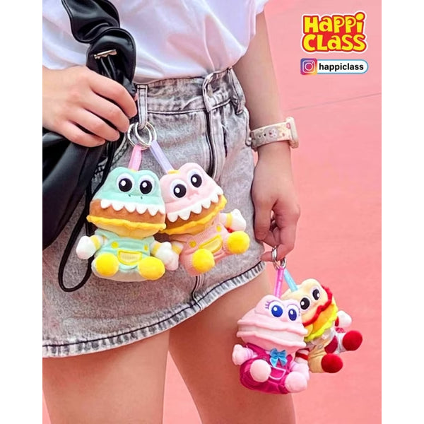 PL#006 快樂班毛絨吊飾盲盒 (一盒6個)