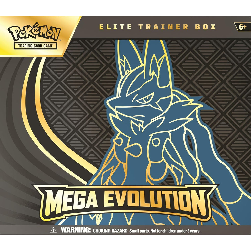 Mega Evolution Trainer Box ME01 (Mega Lucario / Mega Gardevoir)