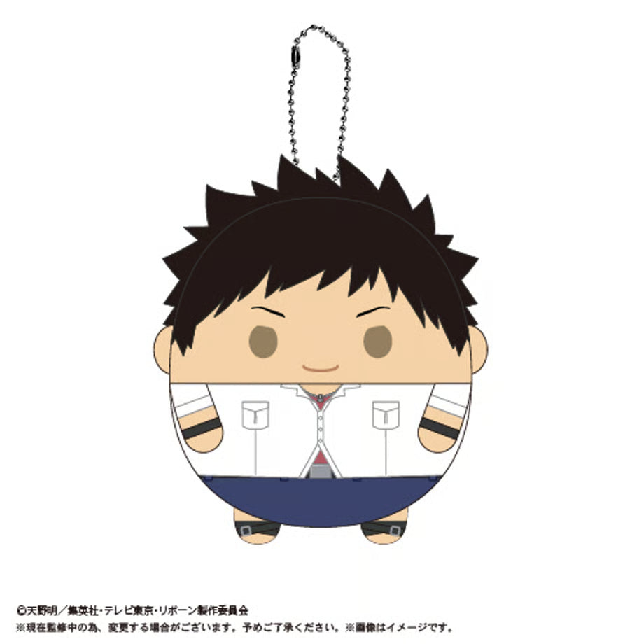 《教庭教師》胖胖公仔掛飾 (一套6款)