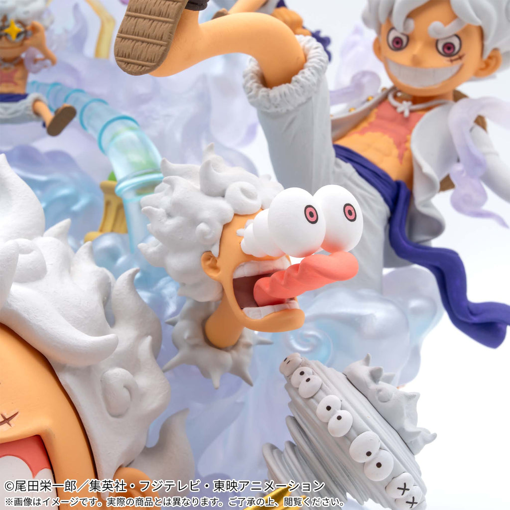 [WCF Premium] 海賊王 五檔路飛 [WCF x SHF]