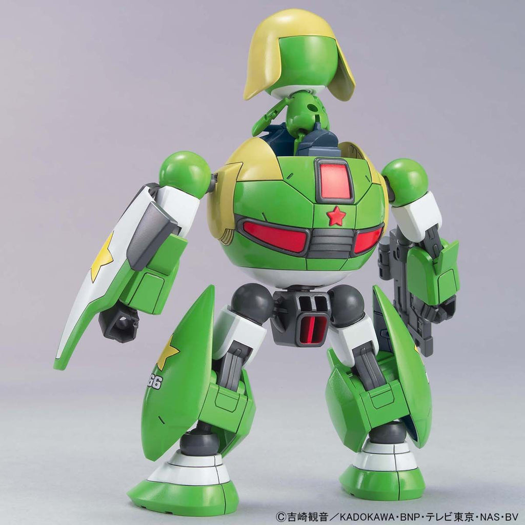 KERORO軍曹 模型 09 KERORO 裝甲機械兵