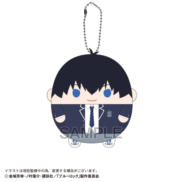 藍色監獄 角色胖胖公仔掛飾 劇場版《藍色監獄-EPIOSODE 凪-》 (一套9款)