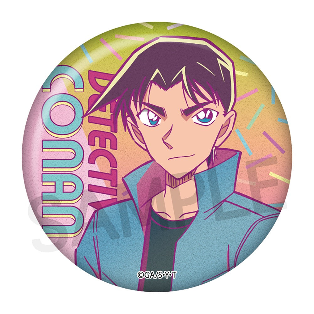 《名偵探柯南》Style Up 系列襟章 (一套9款)