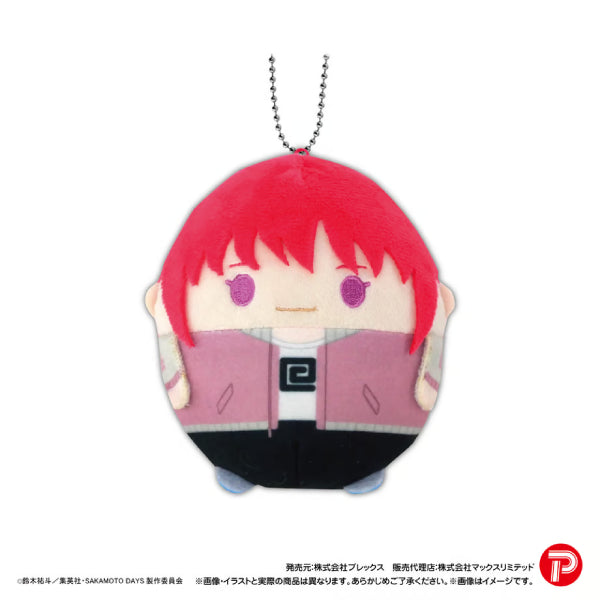 《坂本日常》角色胖胖公仔掛飾 第1彈 (一套6款)