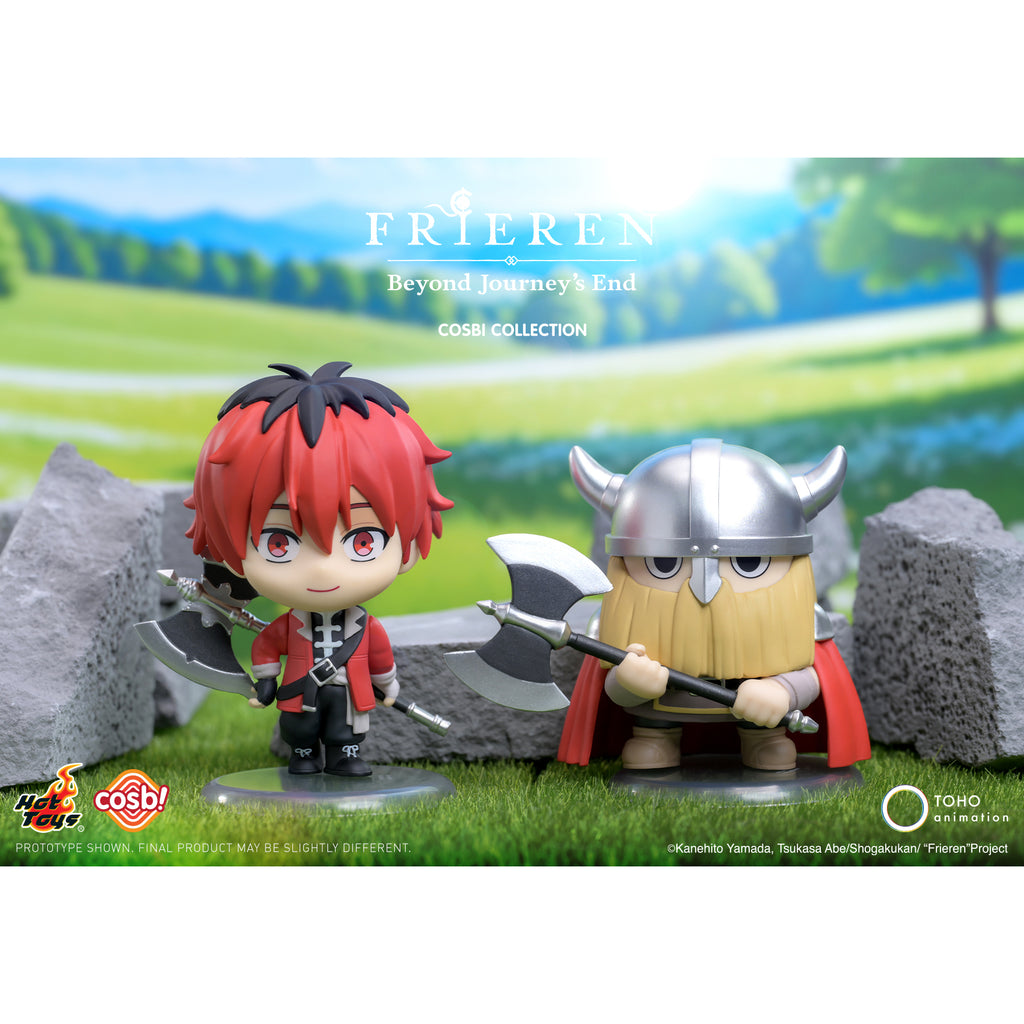 《葬送的芙莉蓮》Cosbi 盲盒迷你珍藏人偶 (一盒8個)