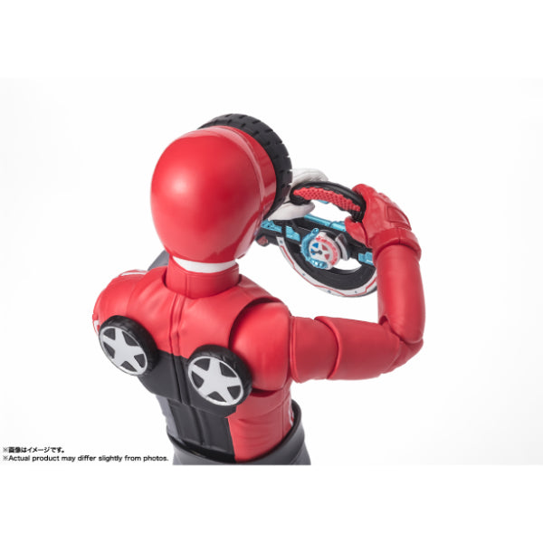 [SHF]《爆上戰隊奔轟者》紅轟戰士