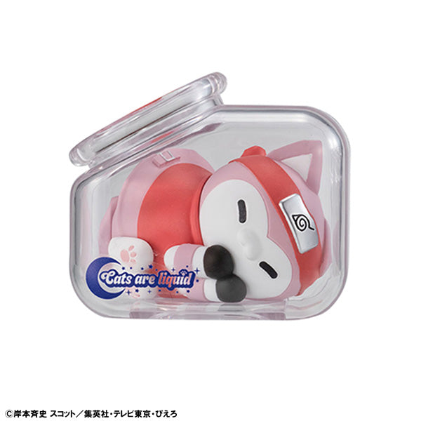 [MEGA CAT]《火影忍者》晚安! 瓶中忍者喵 (一盒8個)