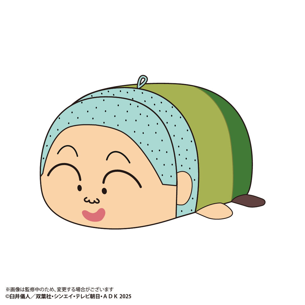 劇場版《蠟筆小新：超華麗！灼熱的春日部舞者》Potekoro 吉祥物公仔 (一套6款)